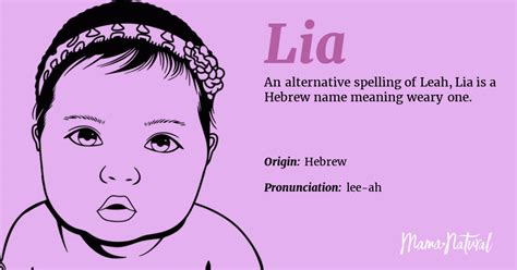 vorname lia|Lia Name Meaning: Pronunciation, Variations & Nicknames